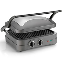 Cuisinart Multifunktionsgrill GR47E 3 Olika Funktioner