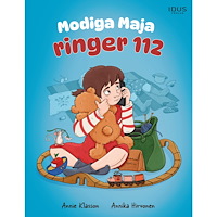 Idus Förlag Modiga Maja ringer 112 (inbunden)
