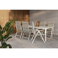 Venture Home Giardini Matgrupp med stolarna Break