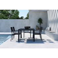 Venture Home Capo Matgrupp med stolarna Copacabana