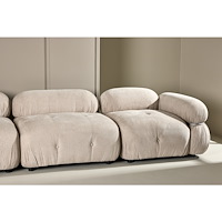 Venture Home Mika 3-Sits Soffa