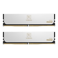Team Group T-CREATE EXPERT - DDR5 - sats - 32 GB: 2 x 16 GB - DIMM 288-pin - 3000 MHz / PC5-48000 - ej buffrad