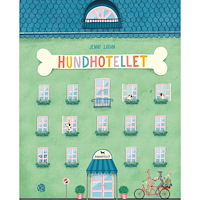 Jenny Sjödin Hundhotellet (inbunden)
