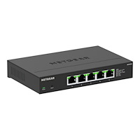 Netgear NETGEAR 300 Series Plus - switch - multi-gigabit - 8 portar - Administrerad