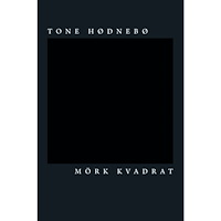 Tone Hødnebø Mörk kvadrat (bok, danskt band)