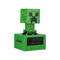 Paladone Minecraft - Creeper Icon Alarm Clock