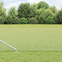vidaXL Hexagon Stängsel 0.5x10 m Galvaniserat Stål