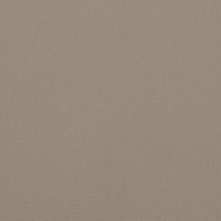 vidaXL Palldyna taupe 60x61,5x10 cm tyg