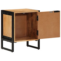 vidaXL Sängbord 40x30x50 cm Massivt trä Akacia