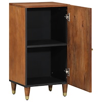 vidaXL Sideboard 40x33x75 cm Massiv trä Mango