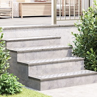 vidaXL Aluminium Diamantplåtar 2 st Halkfria 90x20 cm