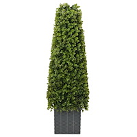 vidaXL Konstgjord Eukalyptus Träd med Kruka 27x27x90 cm Grön