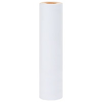vidaXL Båt Golv Självhäftande Brun och Vit 240x60 cm EVA Skum