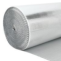 vidaXL Radiatorvärmereflekterare Dubbel-Sidig 1x30 m