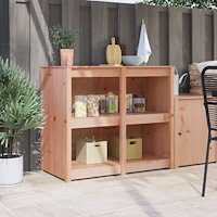 vidaXL Utomhuskök Cabinet 106x55x92 cm Massiv Trä Douglasfuru