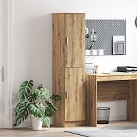 vidaXL Bufféskåp Artisan Ek Konstruerat trä Standard Bufféskåp