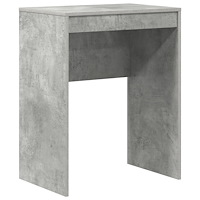 vidaXL Skrivbord Betonggrå Spånskiva 60 x 40 x 76 cm Skrivbord