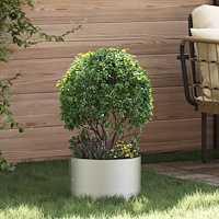 vidaXL Rostfri Stålkruka Rostfritt stål 30 cm diameter Modern