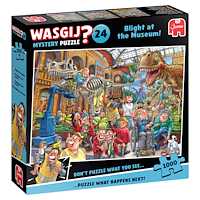 Wasgij Wasgij - Mystery - #24 Blight At The Museum! (1000 pieces)