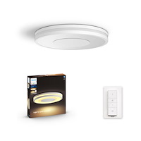 Philips HUE Philips Hue White ambiance Being - innertakslampa - LED - 22.5 W - varmt till kallt vitt ljus - 2200-6500 K - vit