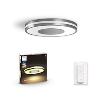 Philips HUE Philips Hue White ambiance Being - innertakslampa - LED - 22.5 W - varmt till kallt vitt ljus - 2200-6500 K - aluminium