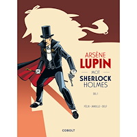 Cobolt Förlag Arsène Lupin mot Sherlock Holmes, del 1 (inbunden)