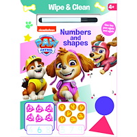 Karrusel Forlag Cargo Int Aps Nickelodeon - Paw Patrol Skye - Wipe & Clean - Activity Fun (häftad, eng)