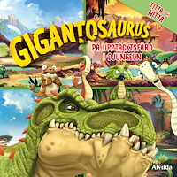 Karrusel Forlag Cargo Int Aps Gigantosaurus - Titta & Hitta (inbunden)