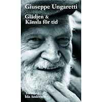 Giuseppe Ungaretti Glädjen & Känsla för tid (bok, danskt band)