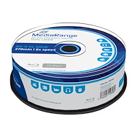 MediaRange MediaRange - BD-R x 25 - 50 GB - lagringsmedier