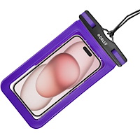 Celly Splashbag Vattentät bag IP68 max 6,9 Lila