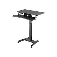 MACLEAN Maclean MC-835 - ståbord - svart