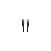 LANBERG Lanberg patch-kabel - 1 m - svart RAL9004