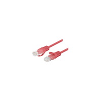 LANBERG Lanberg patch-kabel - 3 m - röd, RAL 3017