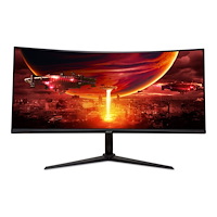 Acer Acer Nitro ED340CU J0bmiipx - ED0 Series - LED-skärm - böjd - 34" - HDR