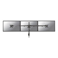 NewStar Neomounts FPMA-D550D3 monteringssats - fullständig rörelse - för 3 LCD-bildskärmar - svart
