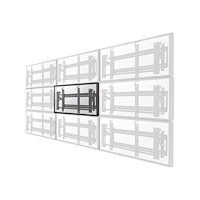 NewStar Neomounts LED-VW2000BLACK fäste - för platt panel - svart