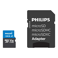 Philips Philips Ultra Pro FM12MP65B - flash-minneskort - 128 GB - microSDXC