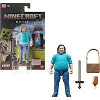 Minecraft Minecraft - Movie Figure - Steve