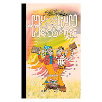 Brian Blomerth Mycelium Wassonii (bok, halvklotband)