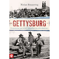 Niclas Sennerteg Gettysburg : Svenskarna som stred i amerikanska inbördeskriget (inbunden)