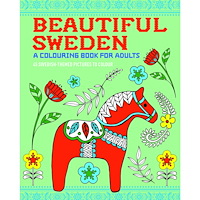 Barthelson Förlag Beautiful Sweden - A colouring book for adults (häftad, eng)