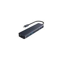 Targus Dockningsstation TARGUS USB-C - 7-port