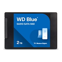 SANDISK WD Blue SA510 WDS200T3B0A - SSD - 2 TB - SATA 6Gb/s