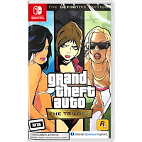 Rockstar Grand Theft Auto: The Trilogy (The Definitive Edition) (Import)