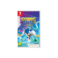 Sega Sonic Colours Ultimate (Code in Box)