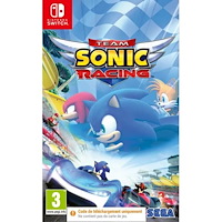 Sega Team Sonic Racing (Code in Box)