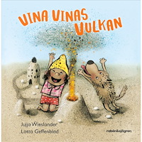 Jujja Wieslander Vina Vinas vulkan (inbunden)
