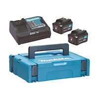 Makita Makita CXT batteriladdare - med batteri - 2 - Li-Ion