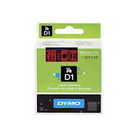 DYMO DYMO D1 - tejp - blank - 1 kassett(er) - Rulle (1,9 cm x 7 m)